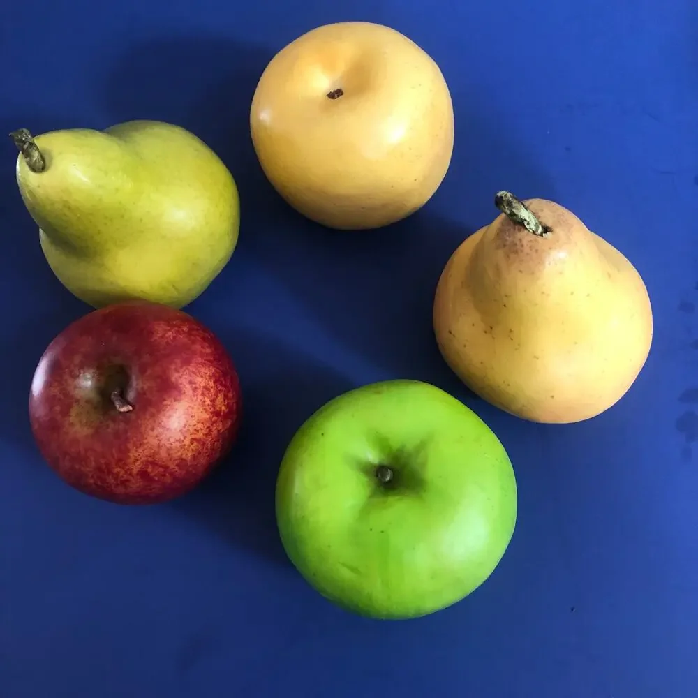 Realistic Artificial Set Decorative Faux Fake Fruit High Quality Home Decor B